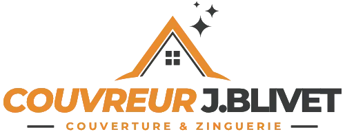 couvreur Montargis logo entreprise Couvreur J.Blivet