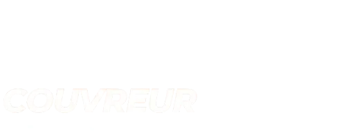 couvreur Montargis logo blanc entreprise toiture