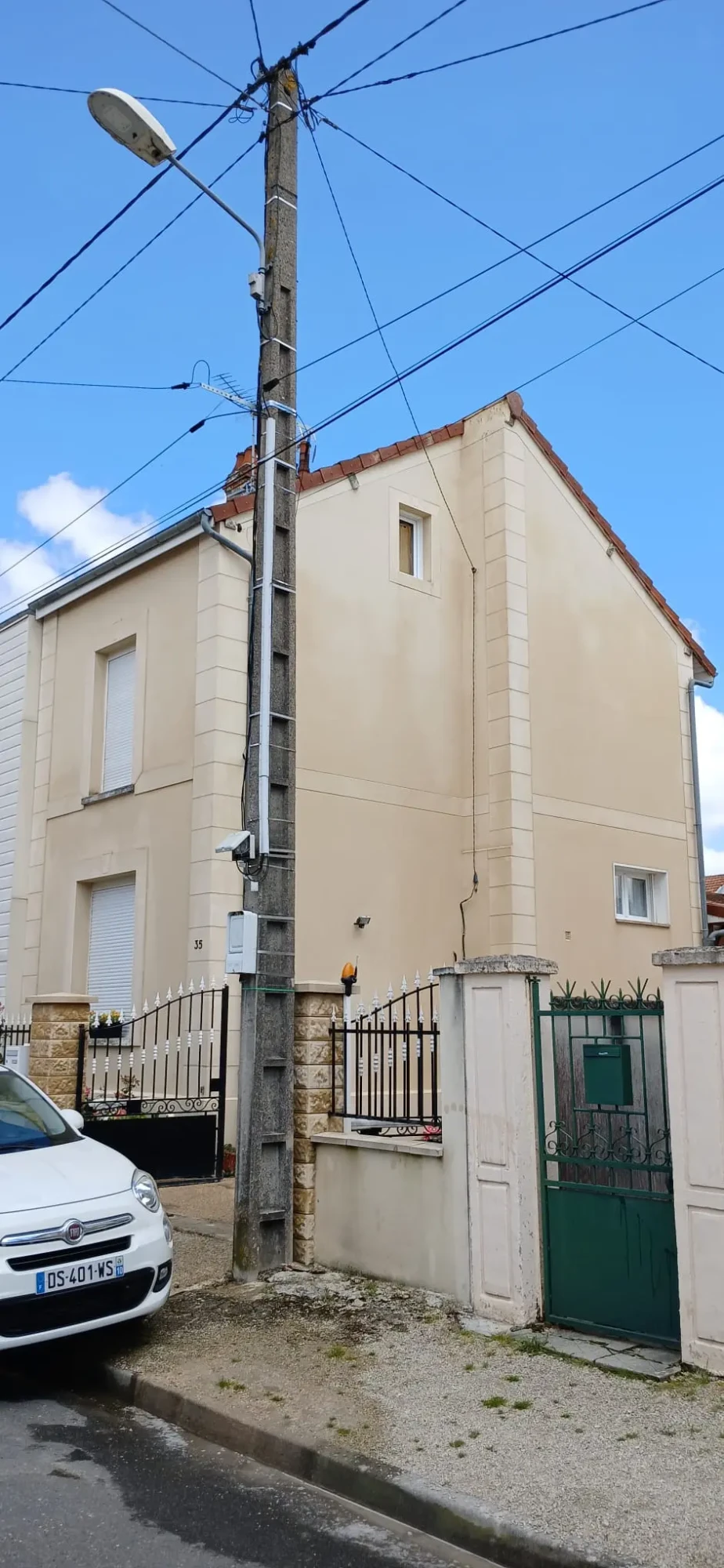 couvreur Montargis pour nettoyage et rénovation de façade